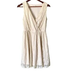 NWT JAISON MULES FLORAL LACE DRESS WITH GOLD ACCENTS WOMEN'S SIZE XXL